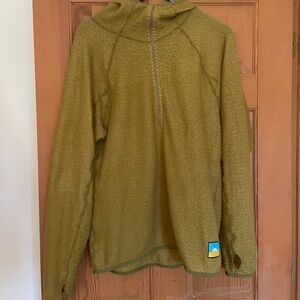 Senchi designs ultralight alpha direct 90 hoodie zip up
